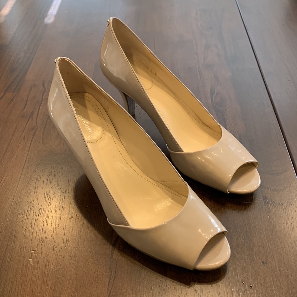 Calvin Klein Pumps.  NWOT.